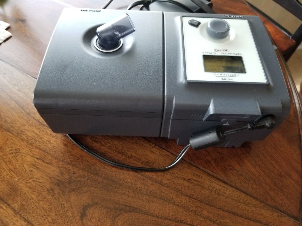 Philips REMstar Pro C flex+ AutoIQ CPAP MACHINE for Sale in San Antonio