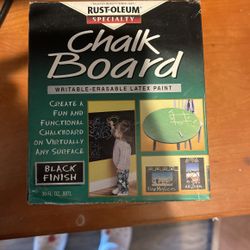 Chalkboard Paint 