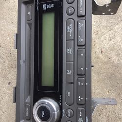 Radio For 2008 Honda Ridgeline