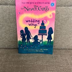 The Never Girls Wedding Wings #5
