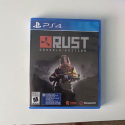 Rust Console Edition PlayStation 4