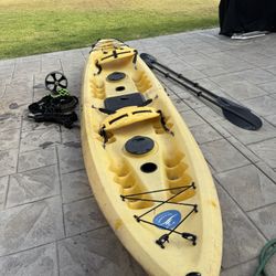 Kayak Set Wheel & Paddles