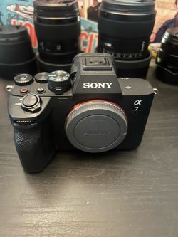 Sony a7iv obo