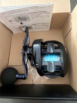 LX - HD 300HS-P / XS-P / H-P Baitcasting Reel