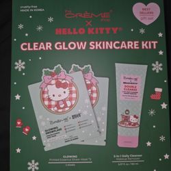 Hello Kitty Christmas Skincare Kit