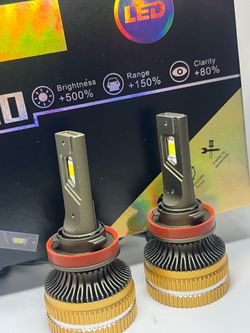 Led Headlight bulbs