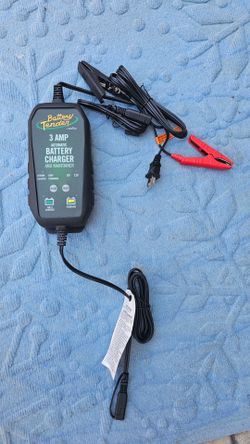 Battery charger maintainer