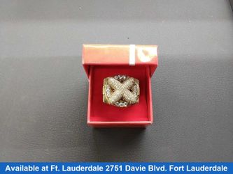 Men's Ring - Yellow Gold 10k (.417) 17.2 grams Size 12