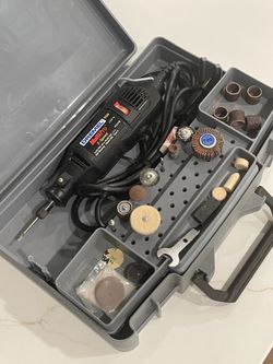Dremel corded rotary tool variable speed multi tool