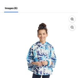 Girls Justice Rain  Poncho 