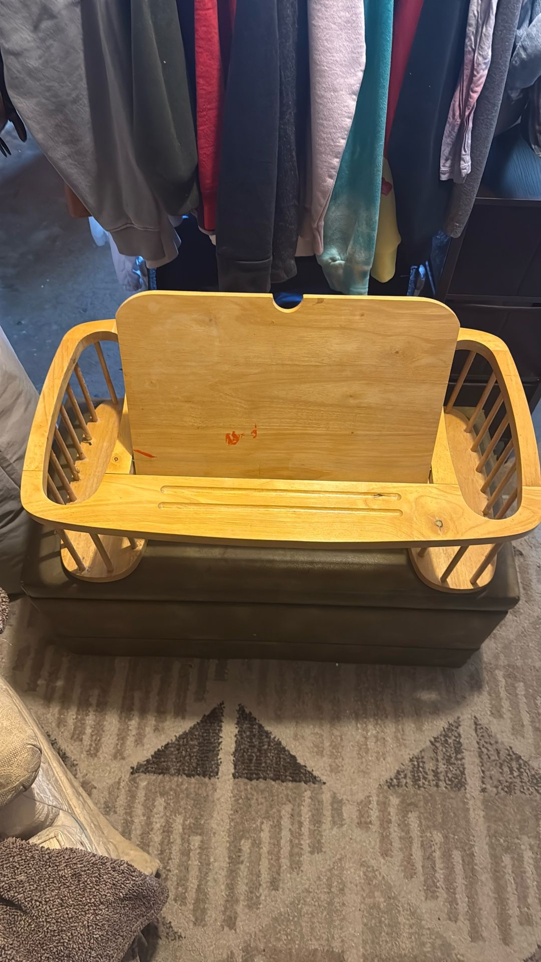 Wooden Breakfast Tray