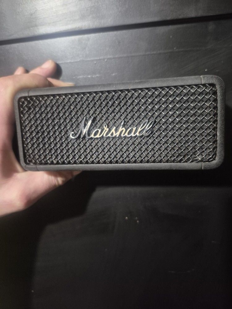 Marshall Emberton 2 Bluetooth Speaker