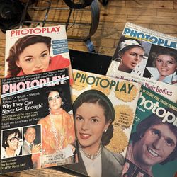 Vintage Photoplay Magazines 