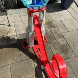 Paw Patrol Ramp And Characters