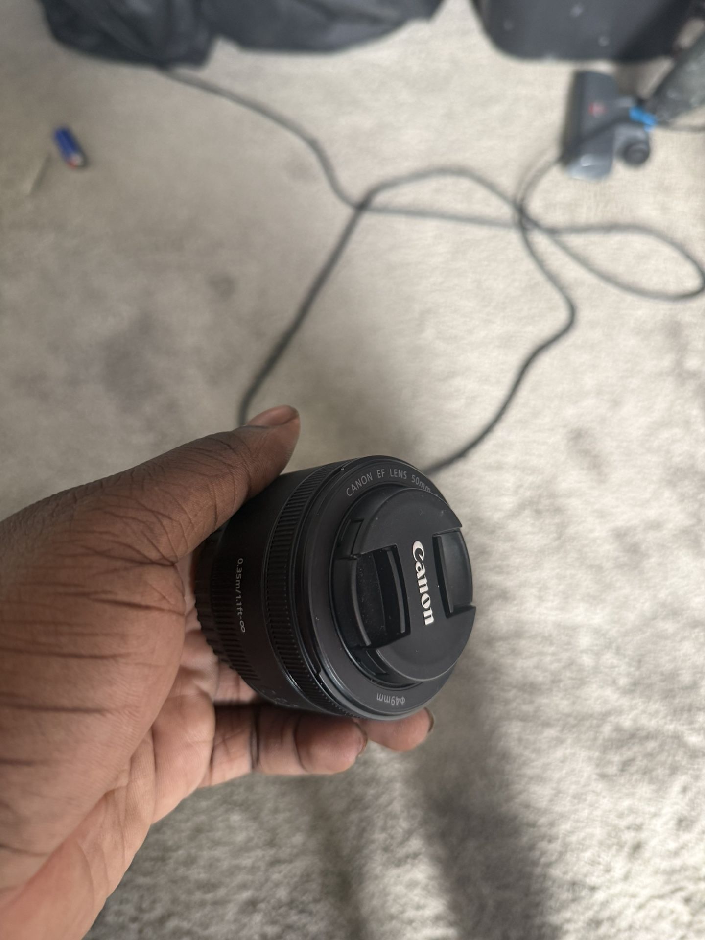 Camera and camera equipment