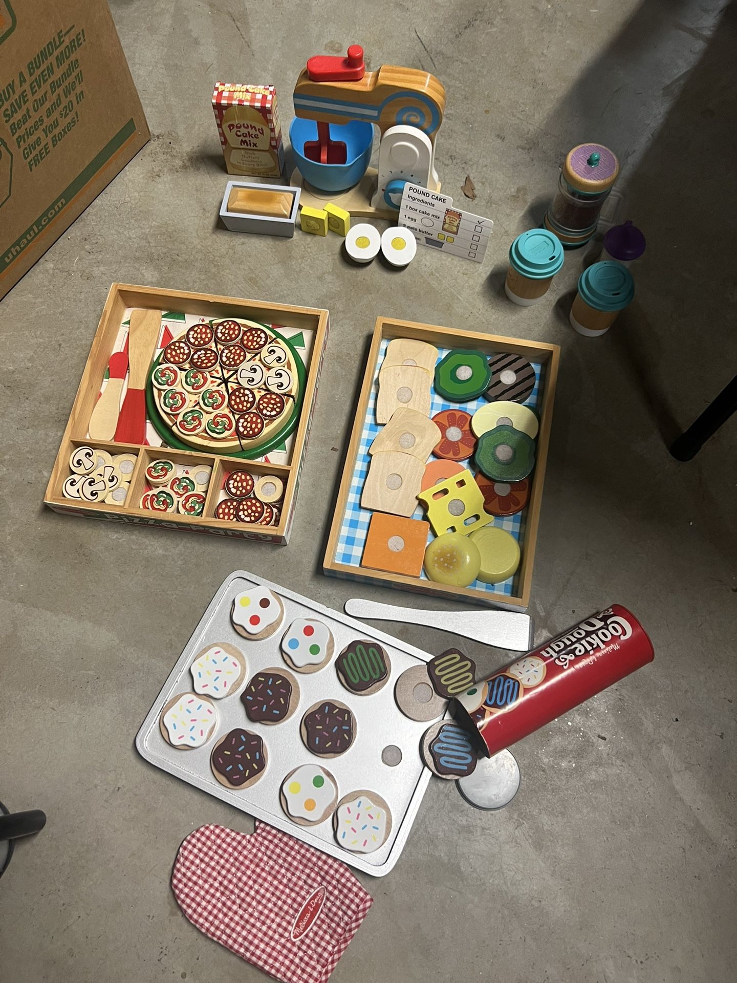 Melissa And Doug Food