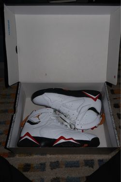 Air Jordan Cardinal 7s 2022 size 9.5