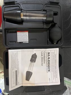 Maddox Combustion Leak Detector 
