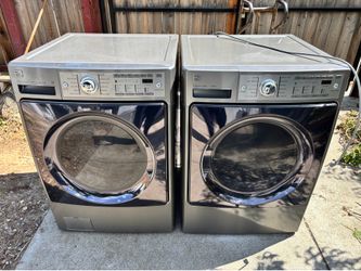 Kenmore washer and Gas dryer, with free delivery