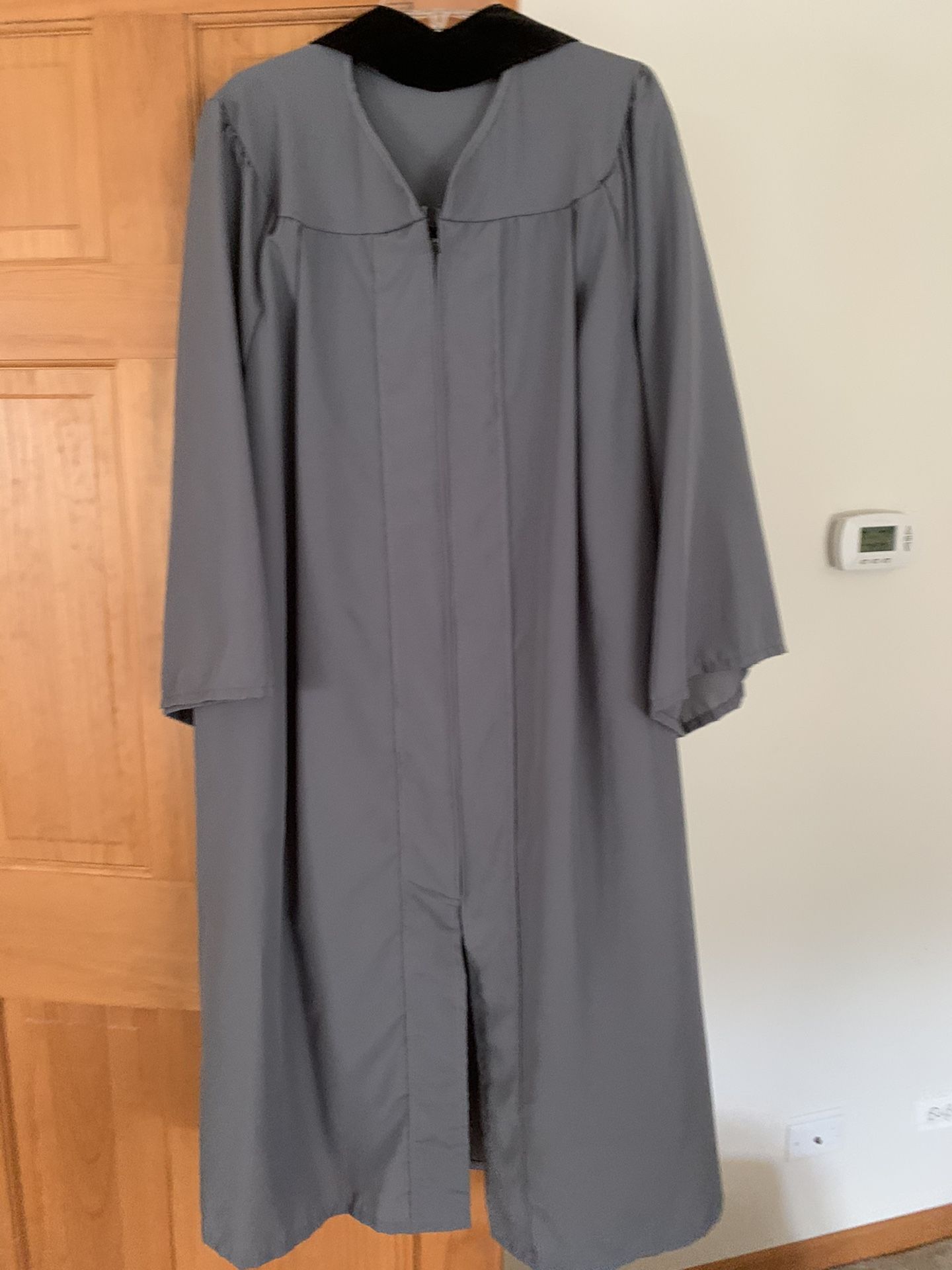 Graduation Cap and Gown