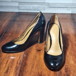 Coach Shelley Black Pumps Q3124 (Size 6M)