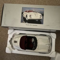 DieCast Car Porsche 356 A Speedster 1:18