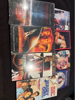 VHS sealed movie lot