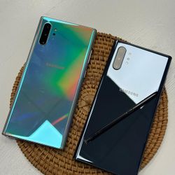 Samsung Galaxy Note 10 Plus 256GB With Expandable Memory And A Stylus 