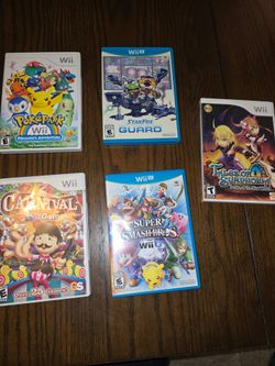 Wii games