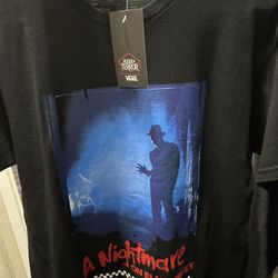 A Nightmare On Elm Street x Vans Shirt Collab