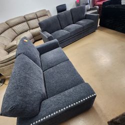 Sofa And Loveseat Couch Set . New Years Special 