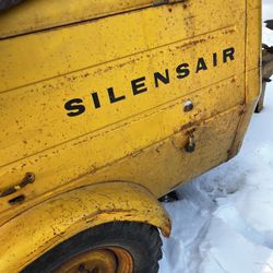 Atlas coco 185  Air Compressor Diesel