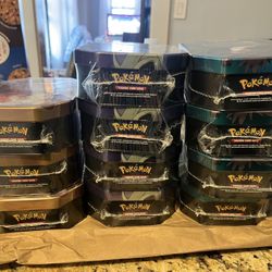 Pokemon Triple Whammy Tins 