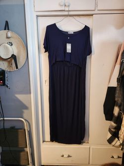 New Maternity Maxi dress Xlarge