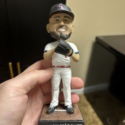 German Marquez bobblehead