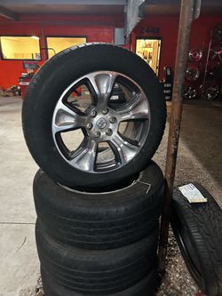 Dodge ram wheels used 20”