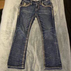Rock Rival Size 30 Bootcut