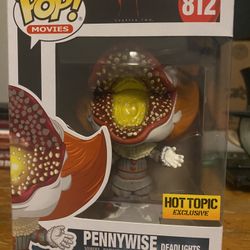 It Pennywise Deadlights Funko Pop New