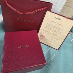 Box With Certificate And Bag ONLY