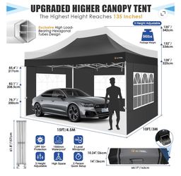 10x15 Canopy tent