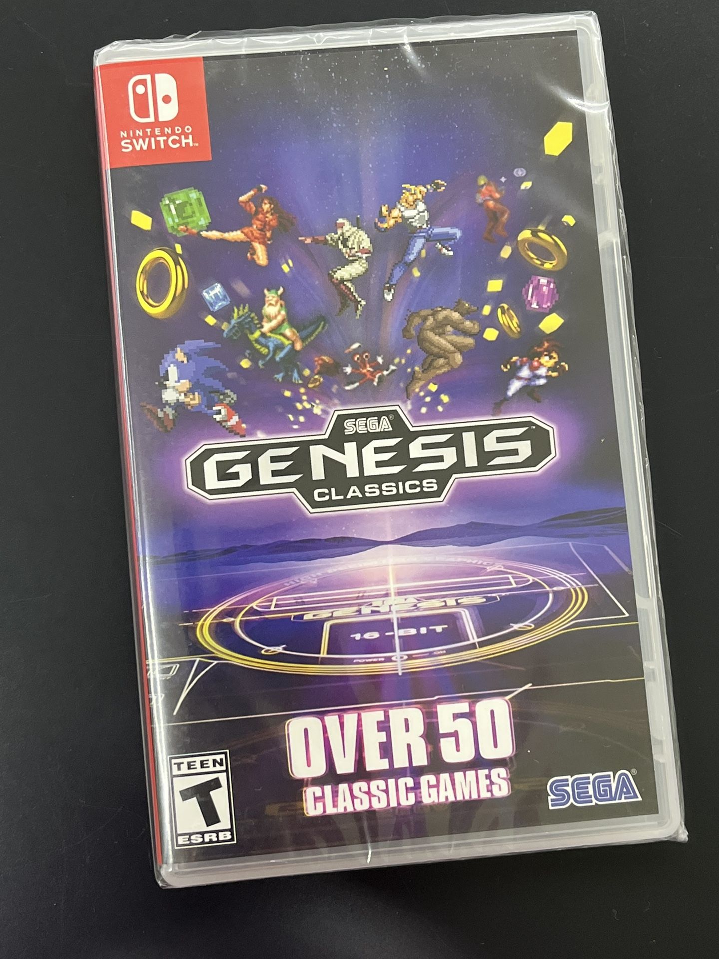 Sega Genesis Classics For Nintendo Switch