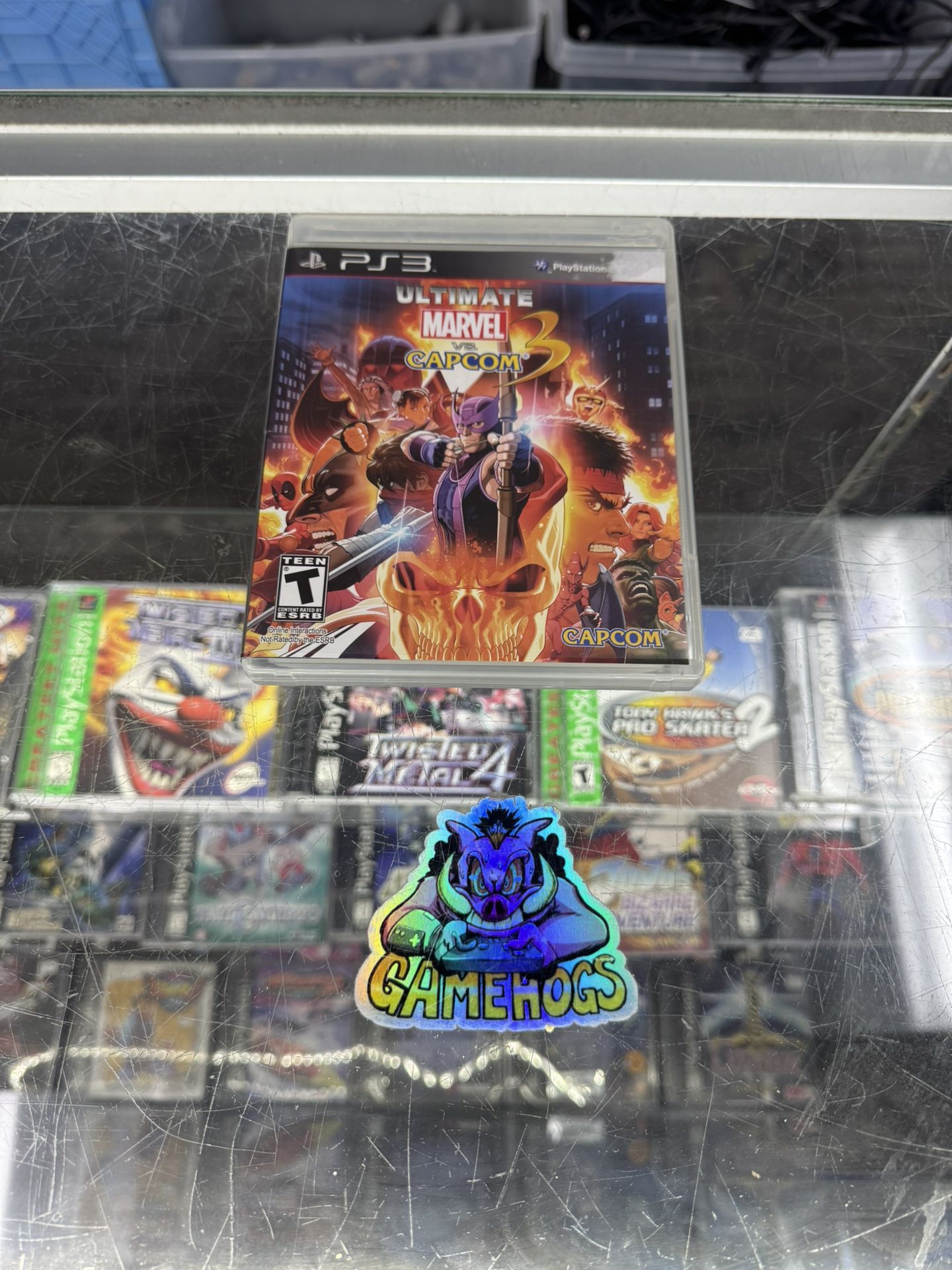 Ultimate Marvel Vs Capcom 3 PS3 $25-$30 Each Gamehogs 11am-7pm