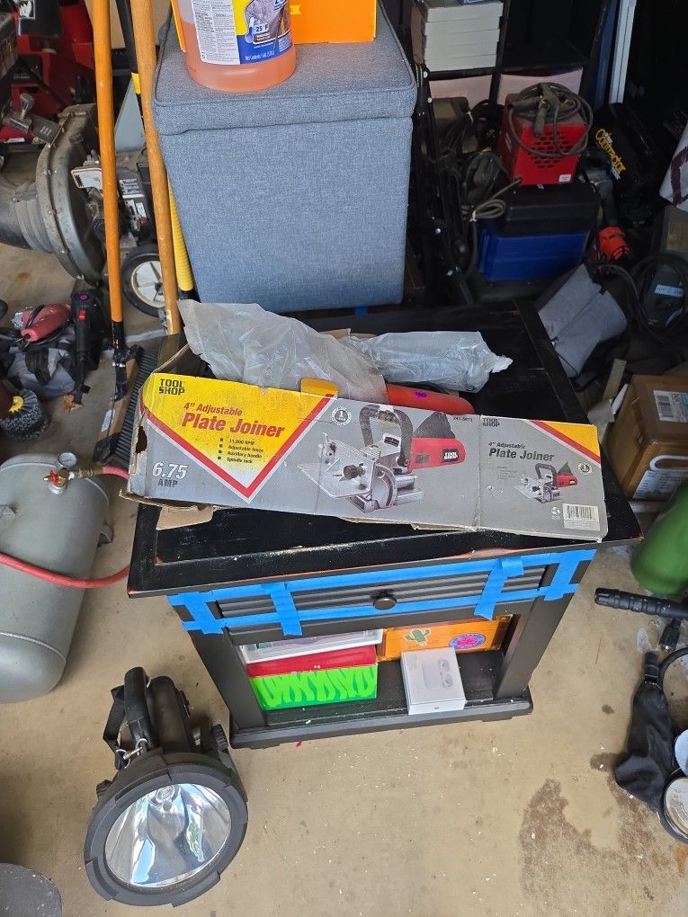 TOOL SHOP Adjustable Plate Joiner