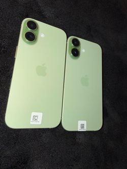 I phone 17 sage green factory unlocked 2 available