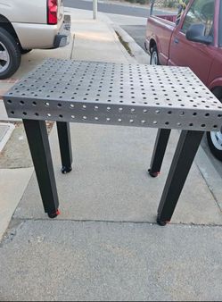 3D Welding Table 2x3