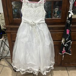 Kids first communion dress