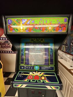 Classic Vintage 1980’s Atari Centipede FULL SIZE Rare Arcade Game