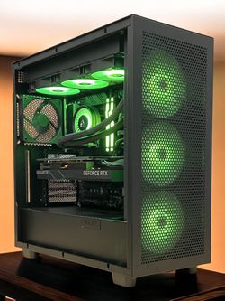 FOX 90 - HIGH END OFFICE | GAMING PC | RIG | INTEL CORE ULTRA 7 265K | NVIDIA GEFORCE RTX 5070 | 32 GB DDR5 RAM  | 1 TB SSD | WIN 11. 