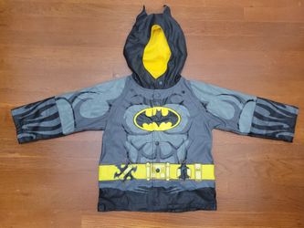 Batman rainjacket 4T