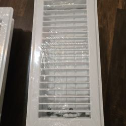 4x10 Floor Vents 